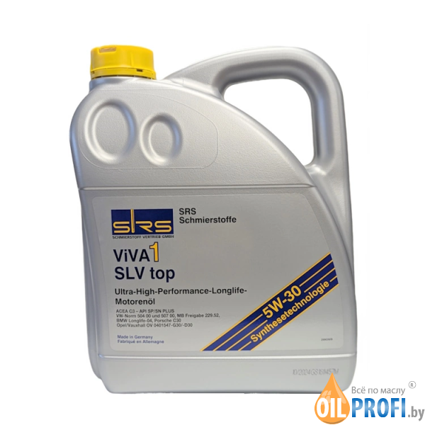 SRS ViVA 1 SLV TOP 5W-30 4л