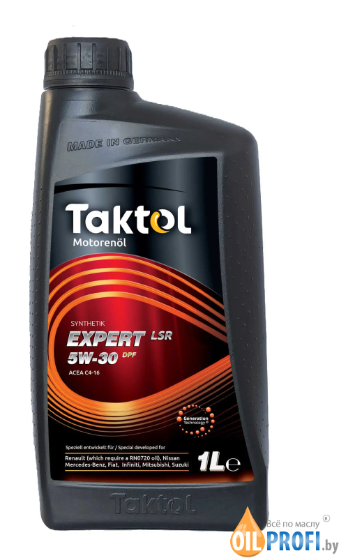 Taktol Expert LSR 5W-30 1л