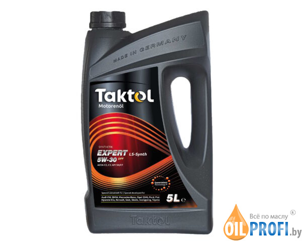 Taktol Expert LS-Synth 5W-30 5л