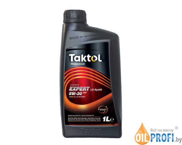 Taktol Expert LS-Synth 5W-30 1л