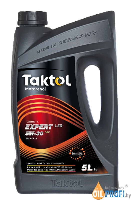 Taktol Expert LSR 5W-30 5л