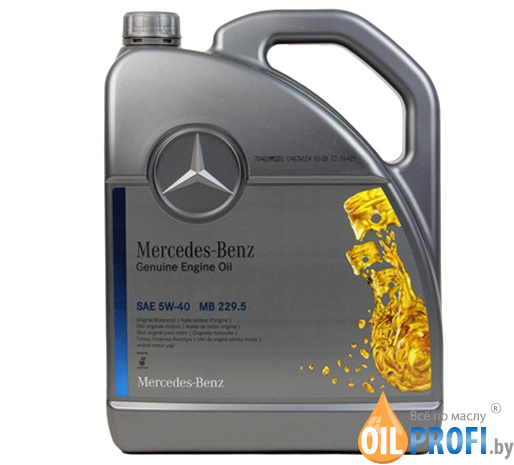MB 229.5 5W-40 5л