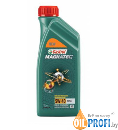 Castrol MAGNATEC 5W-40 A3/B4 1л