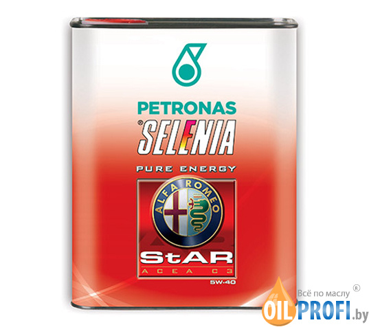 Selenia Star Pure Energy 5W-40 5л