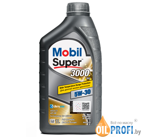 Mobil Super 3000 Formula FE 5W-30 1л