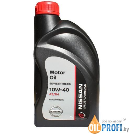 NISSAN Motor Oil Advantage 10W-40 1л (RU)