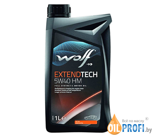 Wolf ExtendTech 5W-40 HM 1л