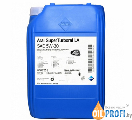SuperTurboral LA 5W-30 20л