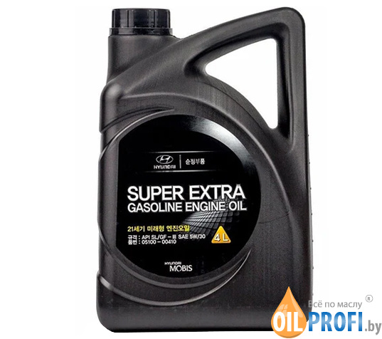 Hyundai Super Extra Gasoline 5W-30 4л