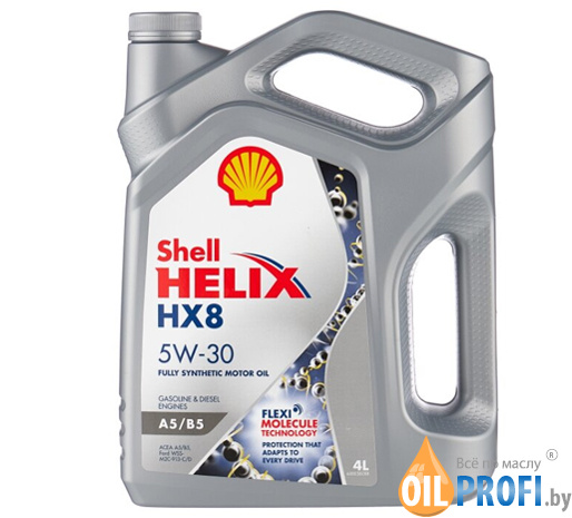 Shell Helix HX8 A5/B5 5W-30 4л