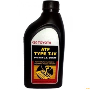 TOYOTA Auto Fluid Type T-IV, 0.946л