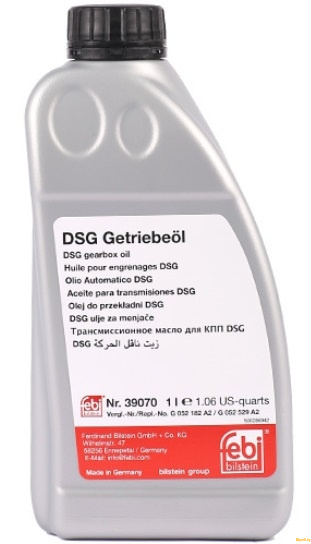 Масло трансмиссионное для DSG VW 1л