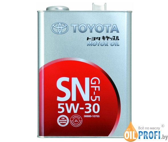TOYOTA 5W30 Motor Oil SN GF-5 4л