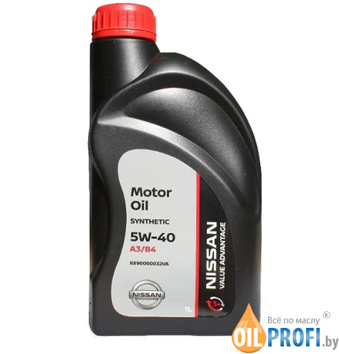 NISSAN Motor Oil Advantage 5W-40 1л (RU)