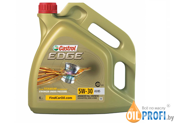 Castrol EDGE A5/B5 5W-30 4л