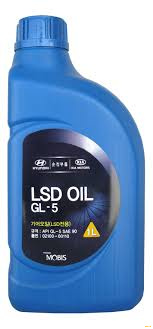 HYUNDAI LSD Oil SAE 90 GL-5, 1л