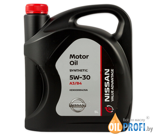 NISSAN Motor Oil Advantage 5W-30 5л (RU)