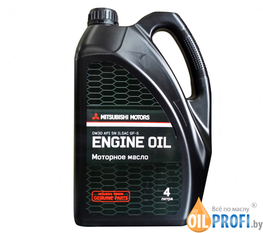 MITSUBISHI Engine Oil 0W-30, 4л