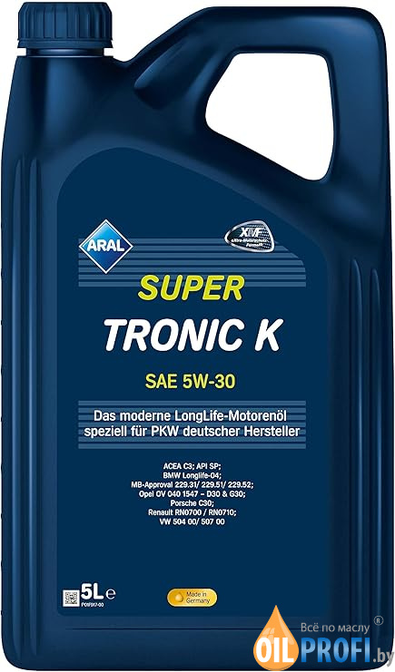 Aral SuperTronic K 5W30 5л