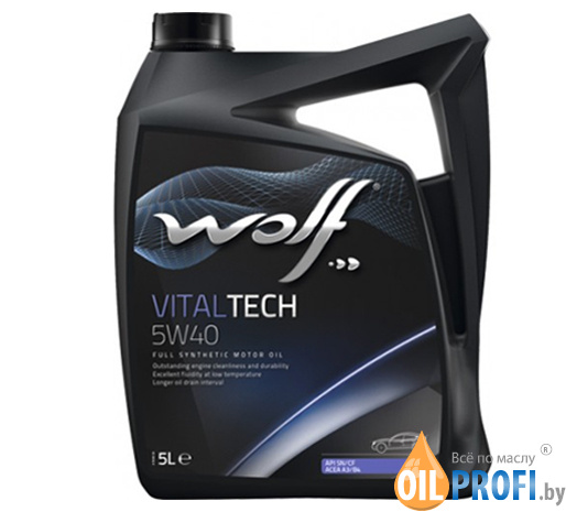 Wolf VitalTech 5W-40 5л