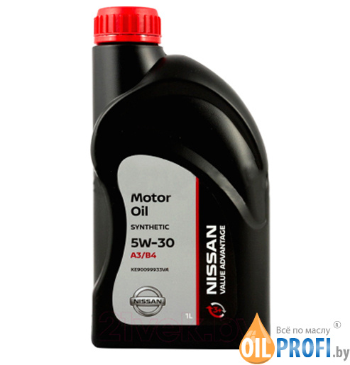NISSAN Motor Oil Advantage 5W-30 1л (RU)