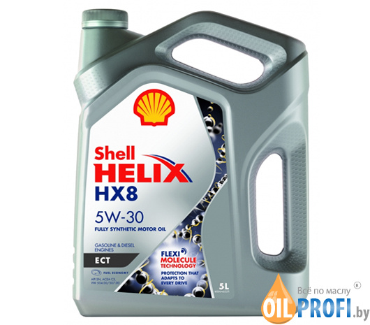 Shell Helix HX8 ECT 5W-30 5л