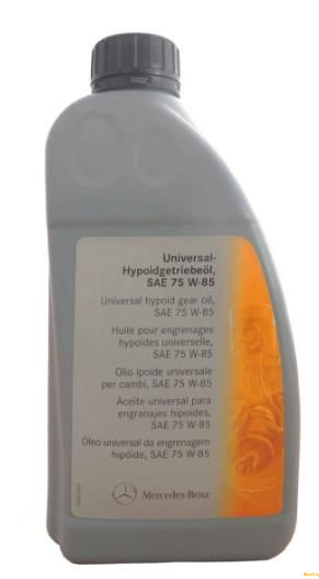 MB Universal-HypoidGetriebeole MB 235.7, 85W-90, 1л