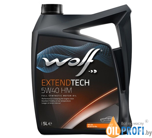 Wolf ExtendTech 5W-40 HM 5л