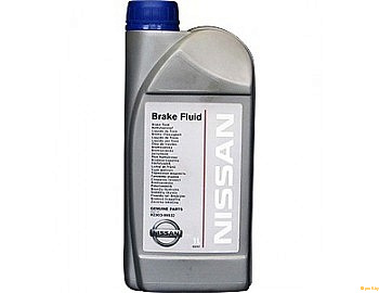 Тормозная жидкость NISSAN Brake Fluid DOT4, 1л