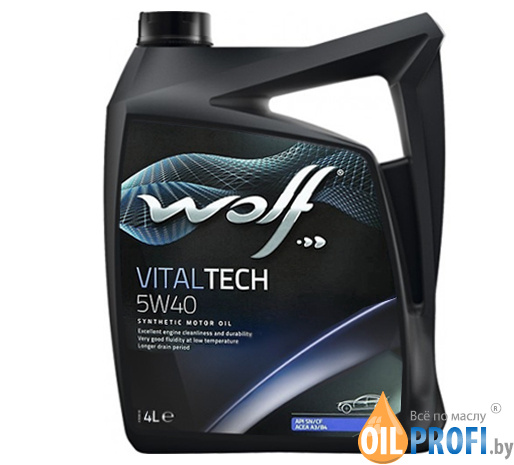 Wolf VitalTech 5W-40 4л
