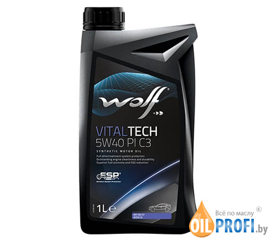 Wolf VitalTech 5W-40 1л