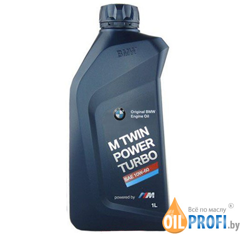 BMW M TwinPower Turbo 10W-60 1л