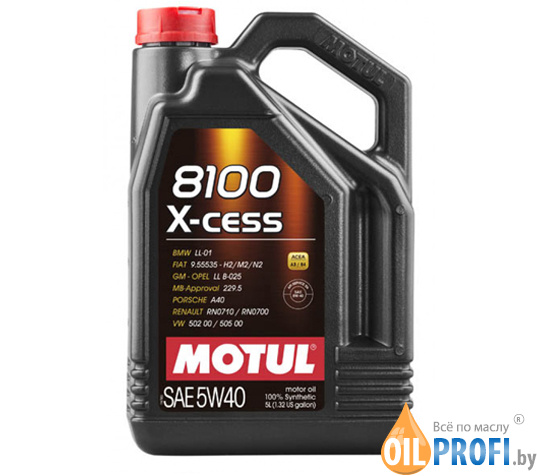 Motul 8100 X-cess 5W-40 4л