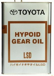 TOYOTA Hypoid Gear Oil LSD, 85W-90, 4л