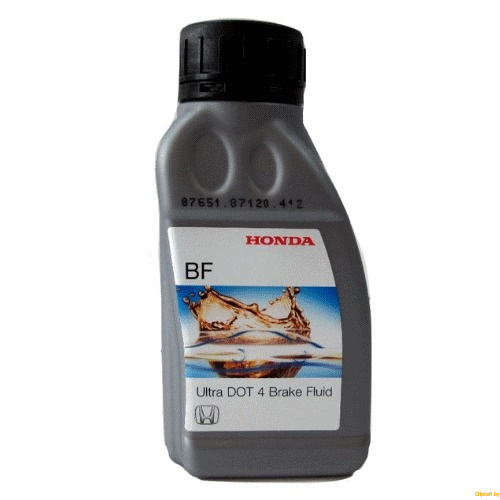 Тормозная жидкость HONDA DOT-4 Ultra, 0.5л