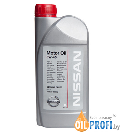 NISSAN Motor Oil 5W-40 1л