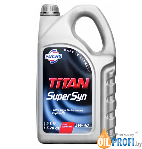 TITAN Supersyn 5W-40 5л