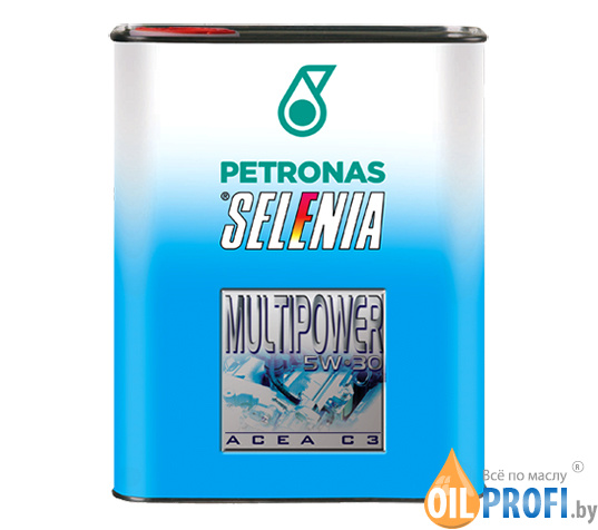 Selenia Multipower C3 5W30 1л