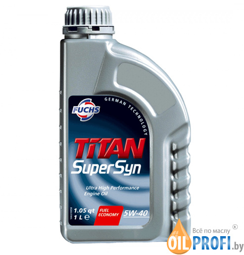 TITAN Supersyn 5W-40 1л